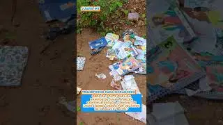 Obra da ponte que liga bairros de Juara &aacute; balsa est&aacute; parada, com matos, lixos e usado por drogados.