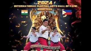 2024 İNTERNATİONAL HALL OF FAME AWARDS ( INDIA ) Master Crisanto Cuevas