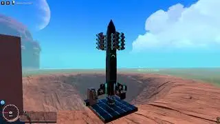 Building a Cluster Missile in Trailmakers