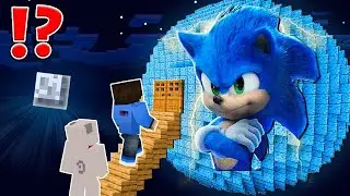 LEGHOSSZABB LÉPCSŐ A SONIC BOLYGÓRA A MINECRAFTBAN!