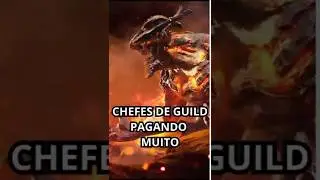 CHEFES DE GUILD EST&Atilde;O PAGANDO MUITO NO BLACK DESERT ONLINE #mmorpg #games #bdo