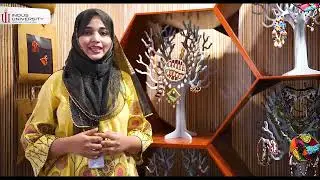 Glimpse of | Textile Design | Thesis Display