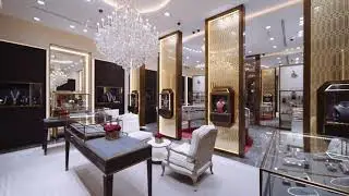 Al Zain Jewelry | The Avenues Mall - Fitted out by Global Identity Co.