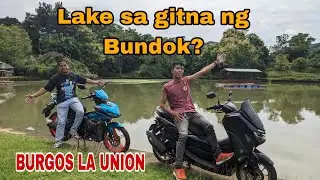 hidden Lake in Burgos La Union / quick ride / nmax v2 / sniper 155 v3