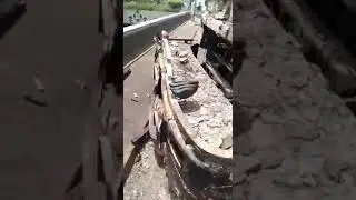 Sindh PTI MPA's trucks are burnt by fascist government