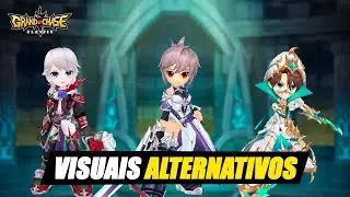 Todos os Visuais Alternativos do Despertar - Grand Chase Classic