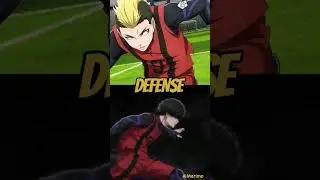 Hibiki Okawa vs Ikki Niko (1st to 3rd Selection) #bluelock #bluelockedit #niko #ikki #okawa.