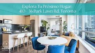 Tu Nuevo Hogar en Toronto: 410 - 36 Park Lawn Rd | Condo en Venta | Lisbeth Herrera Realtor