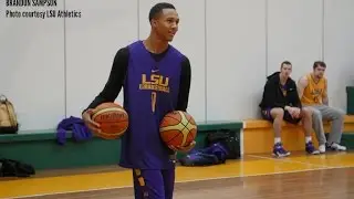 Brandon Sampson Australia Highlights