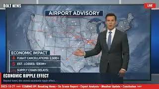 Midwest Winter Storm Cancels Over 1,400 Flights, Disrupts Travel