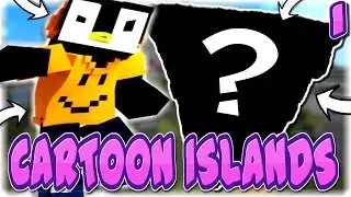 BRAND NEW CARTOON ISLANDS!! - SKYBOUNDS Episode 1! (Cartoon Islands)