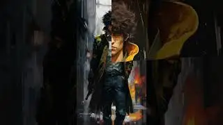 Spike Spiegel: Art Styles Evolution! 🎨 #spikespiegel #cowboybebop  #animeart #artstyles #animeshorts