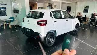 Citroen C3 Live 2026 Base Model ₹4.95Lakh Review (Price, Features, Mileage)