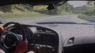 Corvette C7 Z06 onboard , 7:31 BtG , 7:55 full Laptime @ Nurburgring Nordschleife 14.06.2017