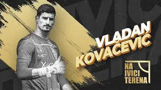 NA IVICI TERENA: Vladan Kovačević