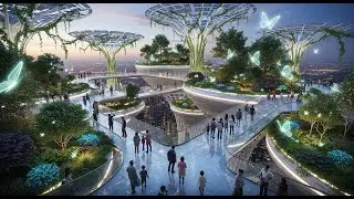 Future Los Angeles 2090: The Solar Metropolis | Sci-fi AI Short Film (4K)