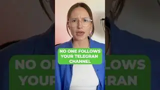 How to grow your telegram channel properly? Easy! 💥 #telegramchanneltips #followers #fyp