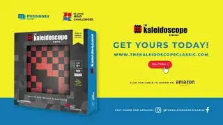 The Kaleidoscope Classic Returns: Award-Winning Puzzle Game | Endless Fun, Infinite Possibilities