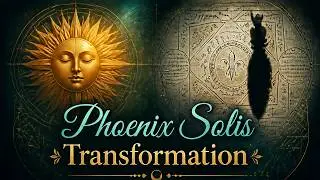 Phoenix Solis Transformation | 8-Hour Ritual, Subliminals & 37 Bio-Frequencies