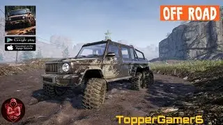 Off road 4x4 driving simulator game 🎮