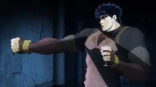 Jonathan vs Jack the Ripper | JoJo's Bizarre Adventure