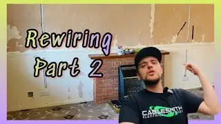 Rewiring Second Fix | Electricians Life