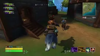 Realm Royale - 'GRAND MASTER' Squads gameplay with 'hehateme' & 'kratumis'