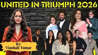 United In Triumph 2026 at Antilia | Nita Ambani, Amitabh Bachchan, Sachin Tendulkar & Cricket Stars