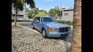 Reviving Elegance: A Tour of Mercedes-Benz W126