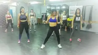 Swalla Zumba dance