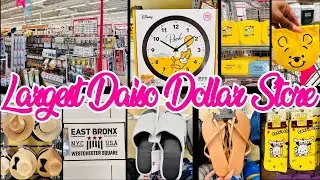 Shop W/Me LARGEST Daiso Dollar Store In La | You Won't Believe These NEW $1.75 Finds |#shoppingvlog