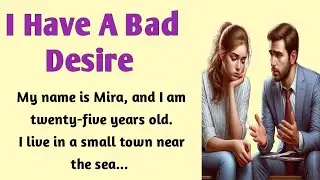 I Have A Bad Desire | Learn English Through Story Level 2 | English Listening Practice 