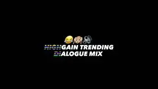 HIGH GAIN TRANDING DIALOGUE MIX.      #trending #dj #competition #highgain #music #punekar #youtube 