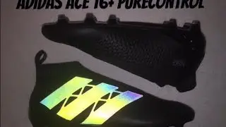 Adidas Ace 16+ PURECONTROL Football Boots (Darkspace Pack) Review + GIVEAWAY