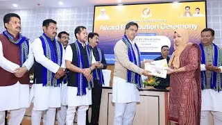 CM Dr  Manik Saha Confers Awards on Meritorious Students from Minority Communities