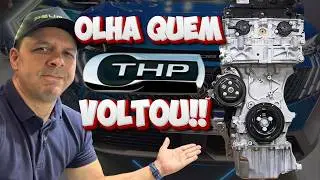 NOVO MOTOR THP VOLTOU AO BRASIL?!