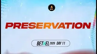 BETHEL - DAY 11 PRESERVATION (EVENING SESSION) || 16TH JAN 2026 || PST. VICTOR EFORUOKU