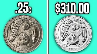 Flip 2020 Quarters for Hundreds