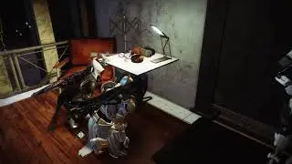 Destiny 2 - So that happened in Zavala's Office!