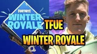 Tfue WINS his FIRST EVER Qualifier for $1,000,000 Fortnite Winter Royale