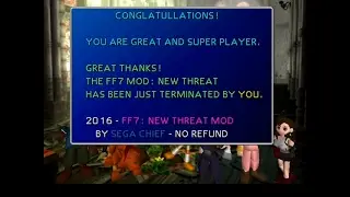 Final Fantasy VII - New Threat Mod v1.4 Playthrough, Part 100: Final Battles & Ending