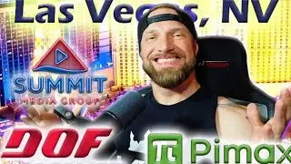Behind the Scenes CES 2026 Las Vegas with DOF Reality new H4 and Pimax!