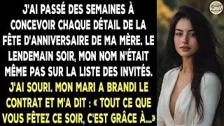 Tout Le Monde A Applaudi Ma Sœur, Jusqu'à Ce Que Mon Mari Révèle La Vérité...