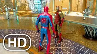 Avengers Reaction To Spider-Man Living With Them Scene - Marvel's Avengers