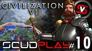 ScudPlay | Civilization VI | Frederick #10 - Magdeburg &eacute;s Augsburg, fejlődik a birodalom!