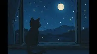 ✨ Firefly Night Lofi | Calm Under the Starry Sky ✦ for Study, Relax & Sleep