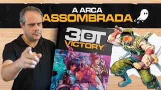 3DeT Victory -  Arca Assombrada - Sess&atilde;o Zero