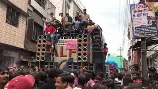 ALFA DJ GANESH VISHRJAN 2024 || BUDAUN || ​⁠HARD BASS @Alfadjbadaun  || MAURYA_ANKIT_