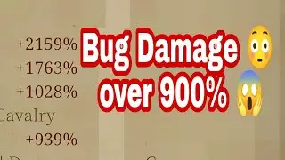 Clash of kings - Damage Bug 😏 ? how zerroed Big guy Let me show something.