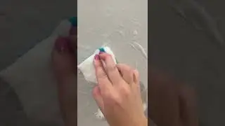 Satisfying wall cleaning with Zep Foaming Wall Cleaner. #asmr #oddlysatisfying # #wallcleaning
